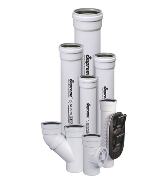 Serene Plus - PP Low Noise Building Drainage Systems