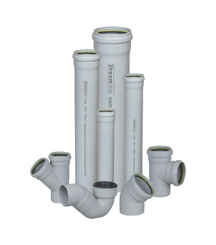 Streamline SWR Drainage System For Affordable Housing