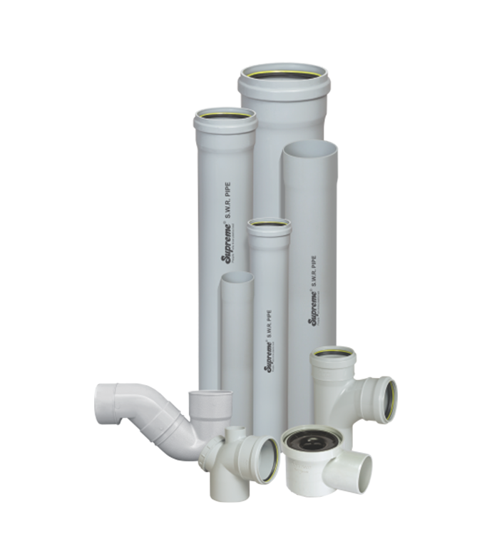 SWR Pipe And Drainage System