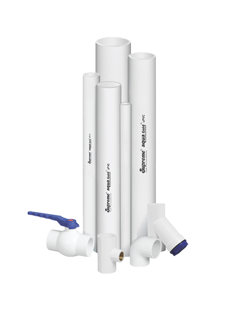 UPVC Pipes & Fittings