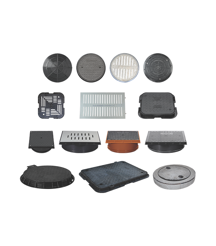 UltraGard Composite Manhole Cover & Gratings