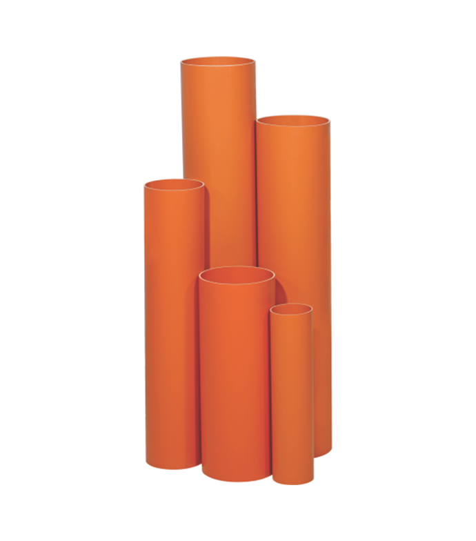 Foam Core Structured Wall Pipes
